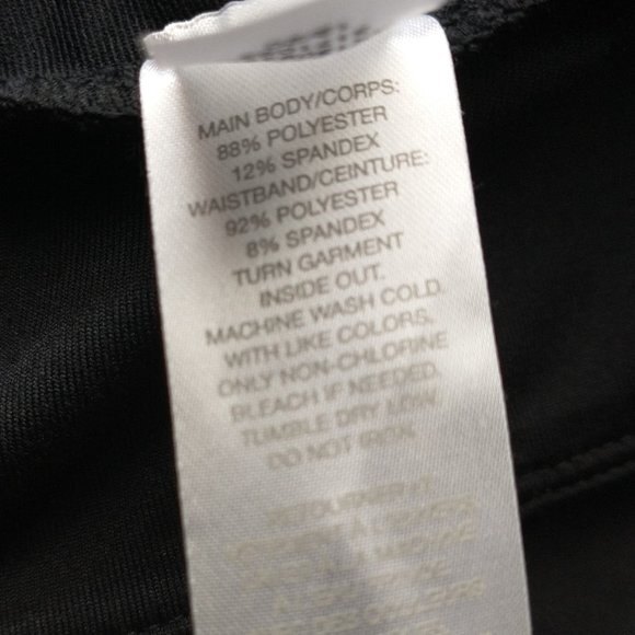 Zella Black Ruffled Mini Skort XS Athletic Tennis Golf Activewear Skirt Stretch - Picture 7 of 10